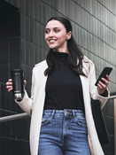 Contigo Byron 2.0 - Kubek termiczny - 470ml - Czarny błysk