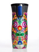 Contigo West Loop 2.0 - Kubek termiczny - 470ml - Folklor - Stalowy