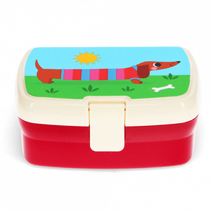Rex London Lunchbox z wyjmowaną tacką Jamniki