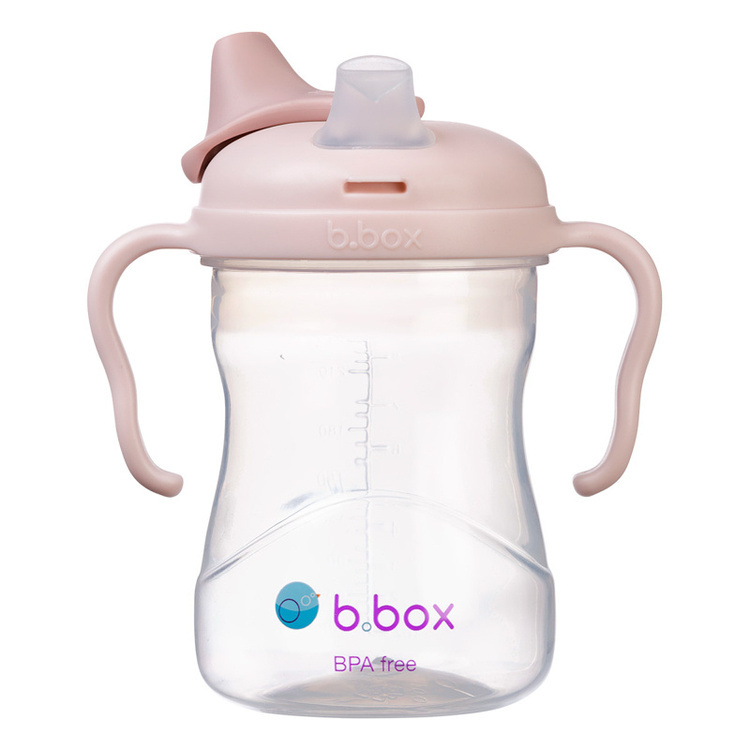 B.Box Kubek z miękkim ustnikiem Blush