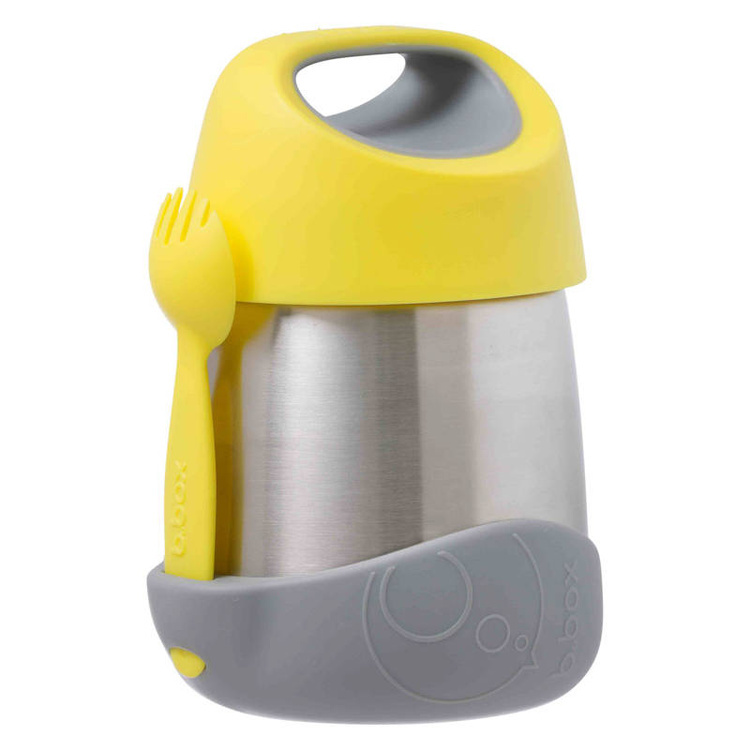 B.Box Termos na jedzenie 335ml Lemon Sherbet