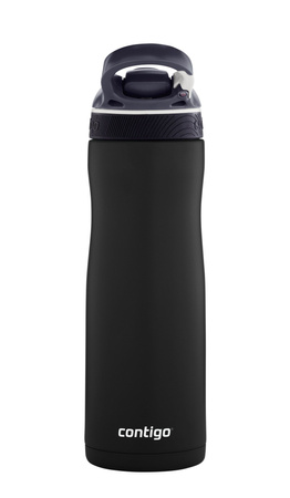 Contigo Ashland Chill - Butelka termiczna na wodę - 590ml - Matte Black - powystawowa