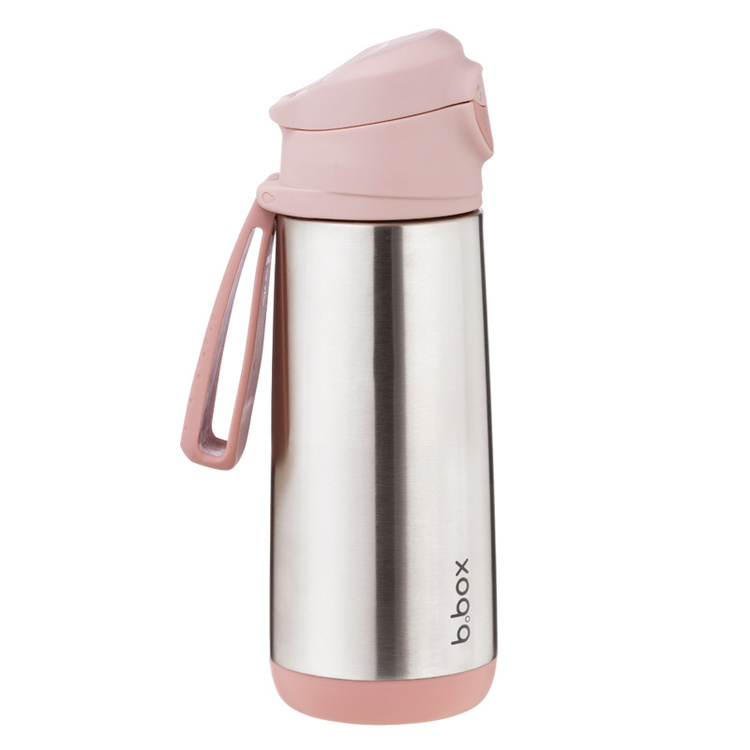 B.Box Butelka termiczna z ustnikiem sportowym 500ml Blush Crush