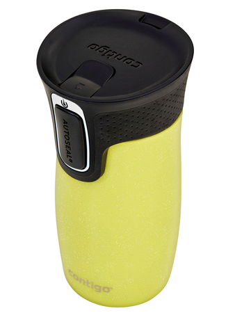 Contigo West Loop Mini - Kubek termiczny - 300ml - żółty metalik