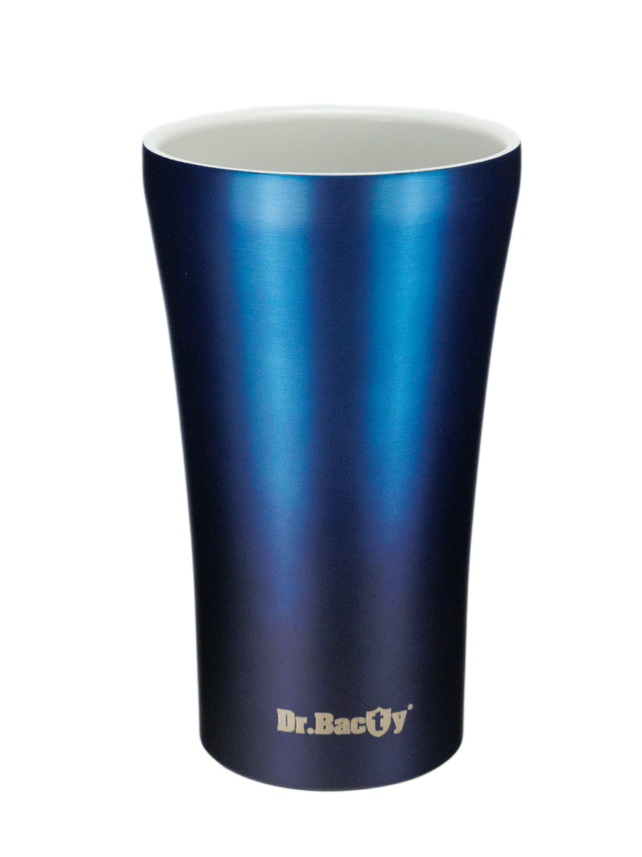 Dr.Bacty Apollo 2.0 - Kubek termiczny na kawę - "Panna" - 360 ml - Monaco Blue