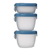 B.Box Pojemniki na przekąski 3 szt. Ocean