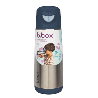 B.Box Butelka termiczna z ustnikiem sportowym 500ml Midnight