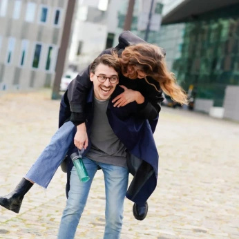 Butelka Aladdin Aveo 350ml - Basil Green Print