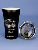 Dr.Bacty Apollo 2.0 - Kubek termiczny na kawę - 360 ml - Dhaulagiri - Black Matt