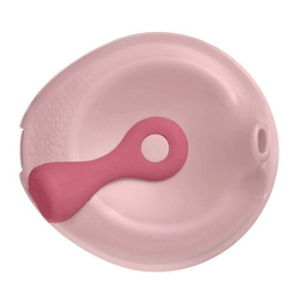 B.Box Miseczka z pokrywką fill+feed Blush