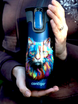 Contigo West Loop 2.0 - Kubek termiczny - 470ml - Kot - Granatowy