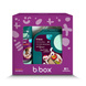 B.Box Zestaw Mini Lunchbox + Butelka tritanowa ze słomką 450ml Emerald Forest