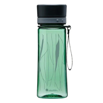 Butelka Aladdin Aveo 350ml - Basil Green Print