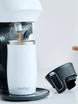Contigo West Loop Mini - Kubek termiczny - 300ml - biały metalik