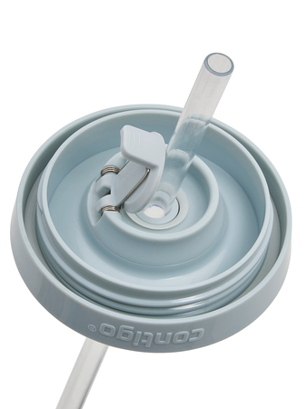 Contigo AutoClose Tumbler - Kubek na wodę ze słomką - 590 ml- Macaroon