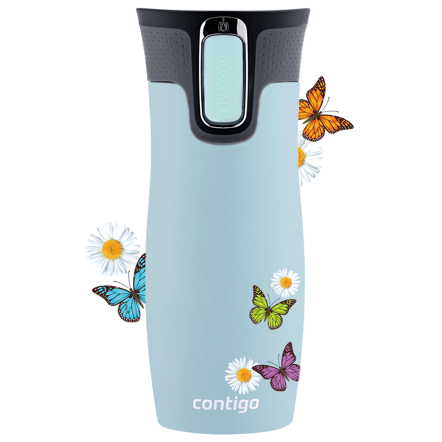 Contigo West Loop 2.0 - Kubek termiczny - 470ml - Spring Vibes"