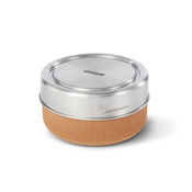 Black+Blum Lunch bowl szklany L migdałowy