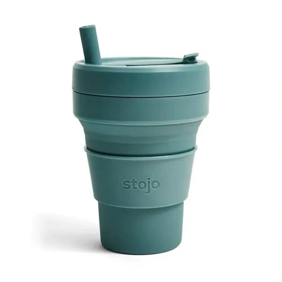 Stojo Biggie - Kubek - 470ml - Eucalyptus