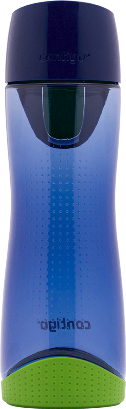 Contigo Swish - Butelka na wodę - 500ml - Cobalt Blue
