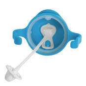 B.Box Bidon ze słomką 240ml borówkowy