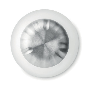 Dr.Bacty Eos - Szklana butelka na wodę - 650 ml - Biała