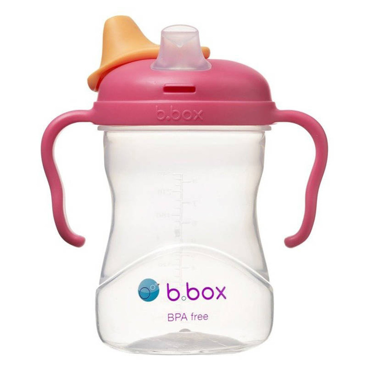 B.Box Kubek 4w1 zestaw 240ml malinowy