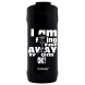 Dr.Bacty Notus - Kubek termiczny na kawę 2w1 - 360 ml - Away - czarny