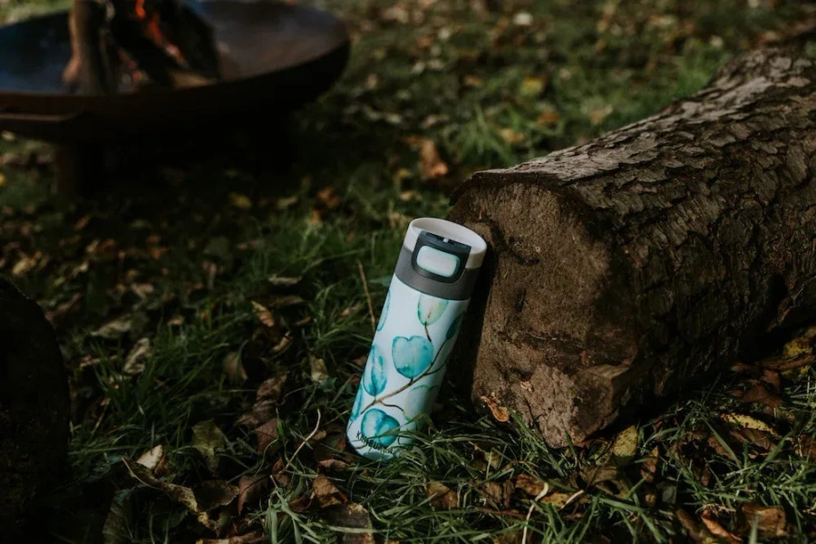 Kubek termiczny Kambukka Etna Grip 500 ml - czarny