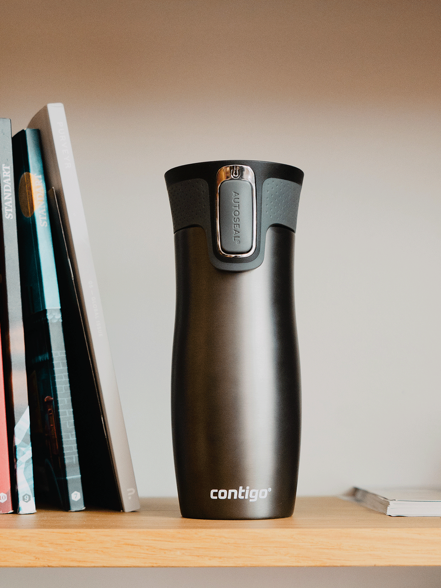 Contigo West Loop 2.0 - Kubek termiczny - 470ml Jubileusz 15 lat - Grafitowy Mat