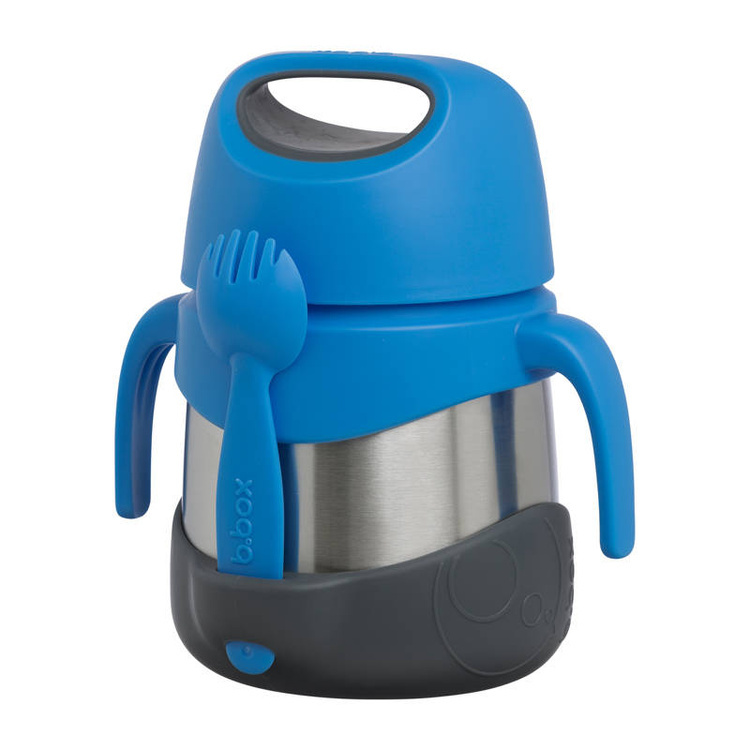 B.Box Termos na jedzenie 335ml Blue Slate