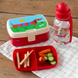 Rex London Zestaw śniadaniowy lunchbox i bidon Jamniki