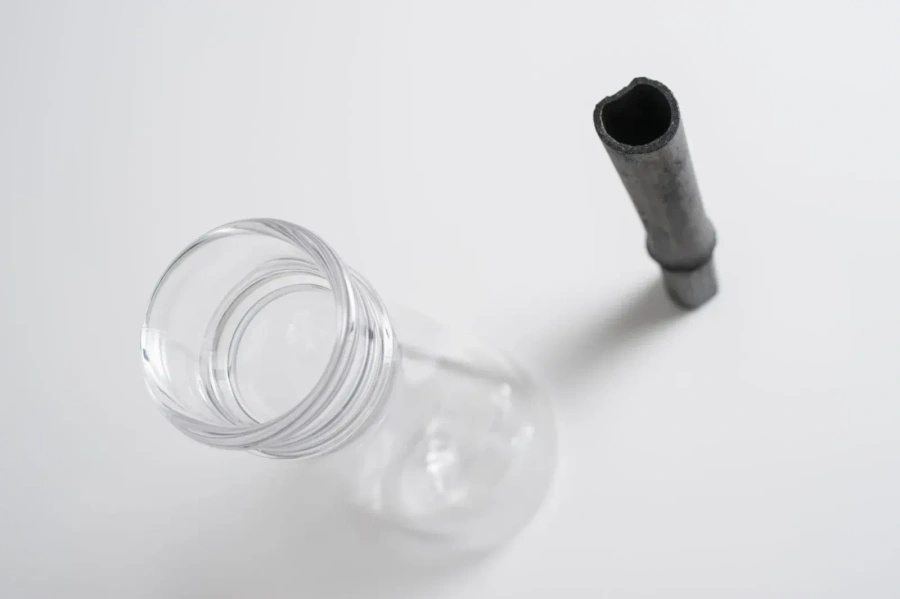 BU Butelka z filtrem z bambusa do wody 700ml