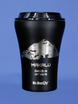 Dr.Bacty Apollo - Kubek termiczny do kawy - 227 ml - Makalu - czarny