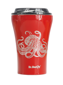 Dr.Bacty Apollo - Kubek termiczny do samochodu - 227 ml - Dla nurka - czerwony