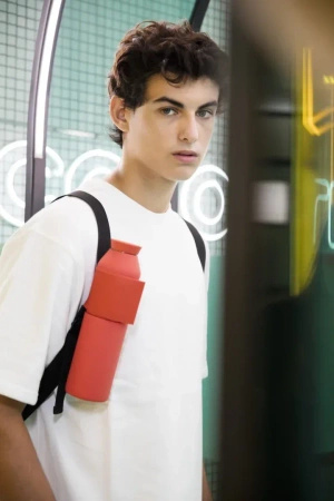 Butelka termiczna Closca Wave 450ml - Sahara