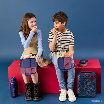 b.box Lunchbox Duży Pojemnik Śniadaniowy 2L Harry Potter dla dzieci