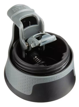 Kubek termiczny Contigo West Loop 2.0 470 ml - Lemon - czarny