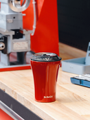 Dr.Bacty Apollo - Kubek bez ucha - 227 ml - Z miasta łódzi - czerwony