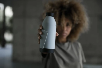 Dodatkowe zakrętki Closca Glass - Grey'