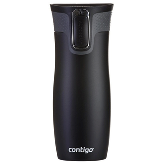 Kubek termiczny Contigo West Loop 2.0 470ml - Czarny Mat