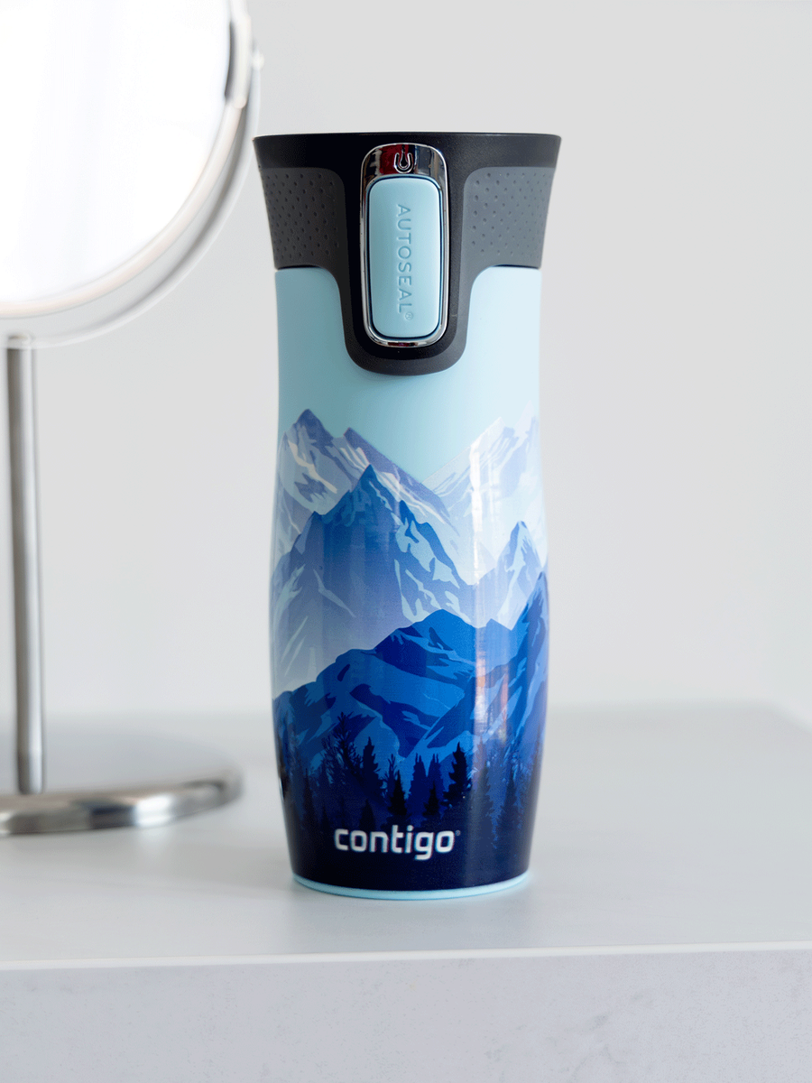 Contigo West Loop 2.0 - Kubek termiczny - 470ml - Góry w Dzień