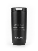 Kubek termiczny z grawerem Dr.Bacty Atlas 540 ml - czarny
