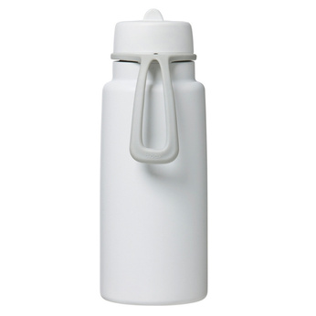 B.Box Butelka termiczna ze składanym ustnikiem – 1l White Out 