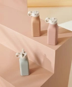 Butelka Liewood Warren 350ml - Cat Tuscany rose