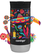 Kubek termiczny na kawę Contigo Huron 2.0 470ml - Meksyk - Czarny