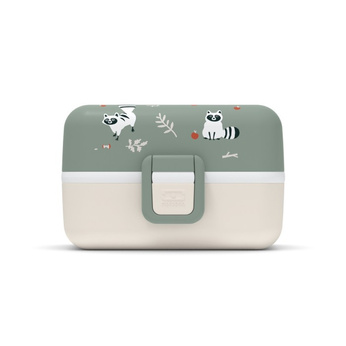 Monbento Lunchbox dziecięcy Tresor Graphic Racoon