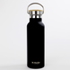 Dr.Bacty Iris - Butelka termiczna personalizowana - 500 ml - Czarna - Mount Everest
