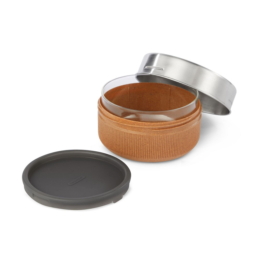 Black+Blum Lunch bowl szklany L migdałowy