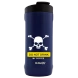 Cooler na puszkę Dr.Bacty Notus 360 ml - Do not drink my Coffe - granatowy