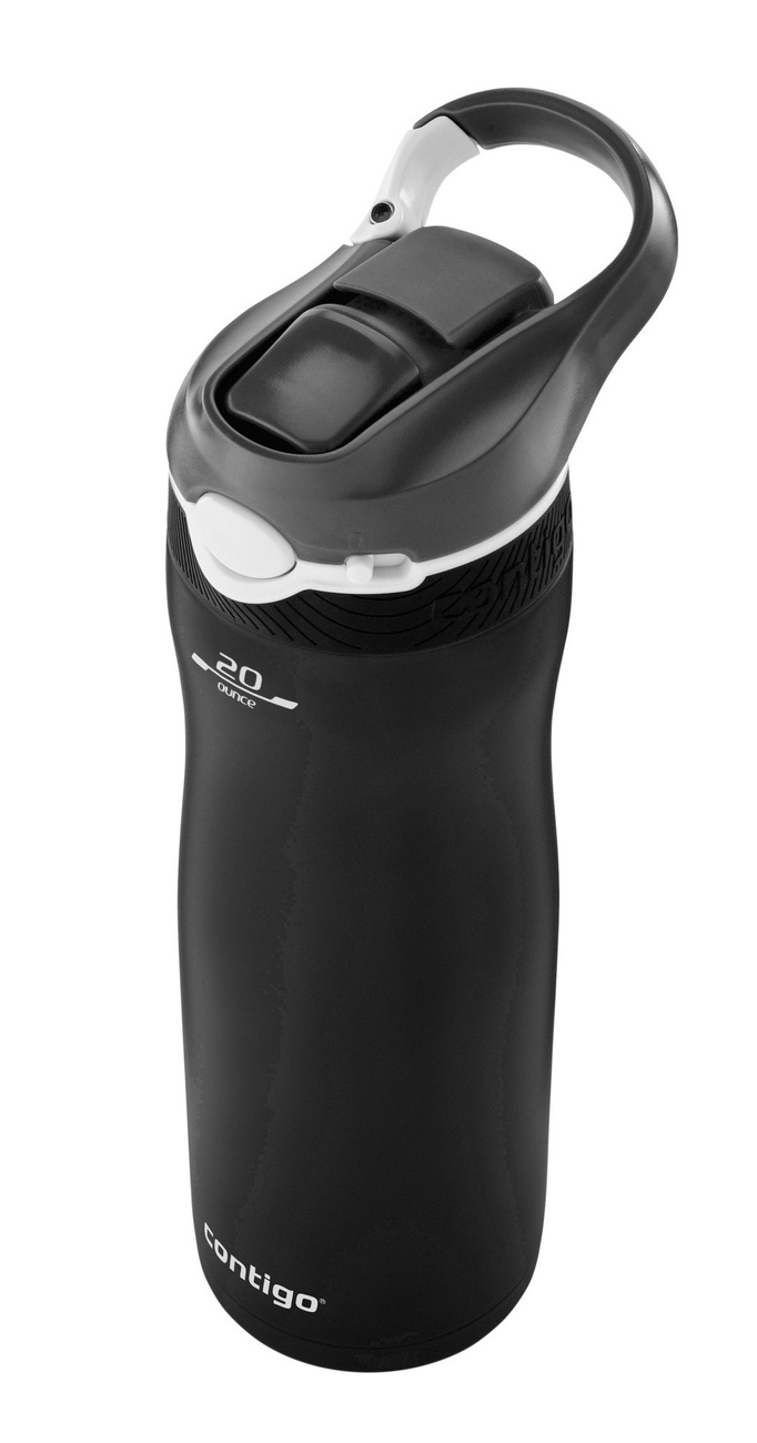 Contigo Ashland Chill - Butelka termiczna na wodę - 590ml - Matte Black